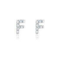 Orecchini Brand Donna Personal Cristalli in Acciaio Cristallo 02ER002F